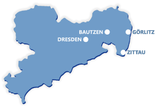 4 mal in Sachsen und neu in Dresden